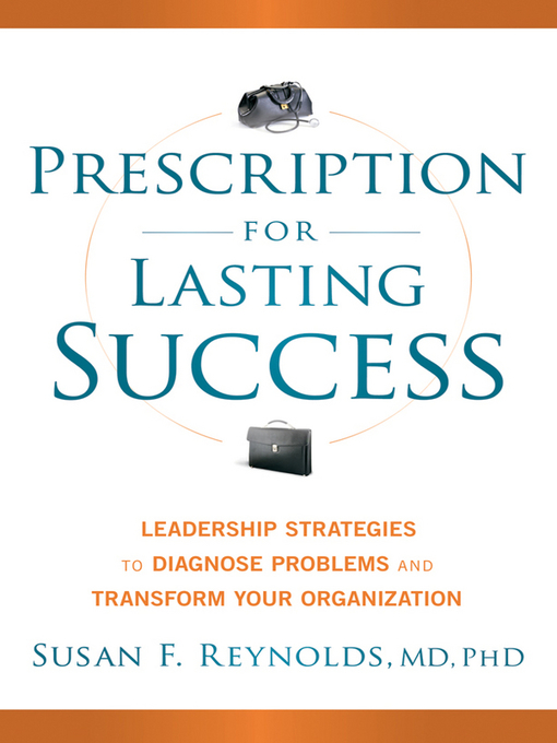 Title details for Prescription for Lasting Success by Susan Reynolds - Available